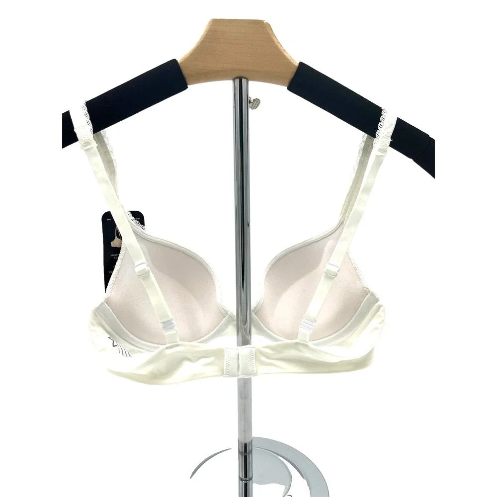 Maidenform T-Shirt Bra Custom‎ Lift Style 09473 Color White WH Size 36C